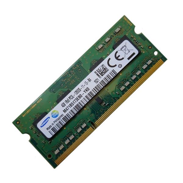RAM SAMSUNG 4GB DDR3L Bus 1600MHz SoDIMM 1.35V (M471B5173EB0-YK0D0)